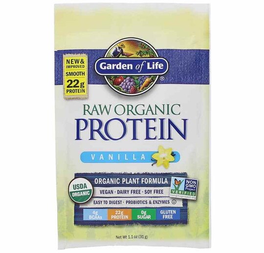 Raw Organic Protein, GOL